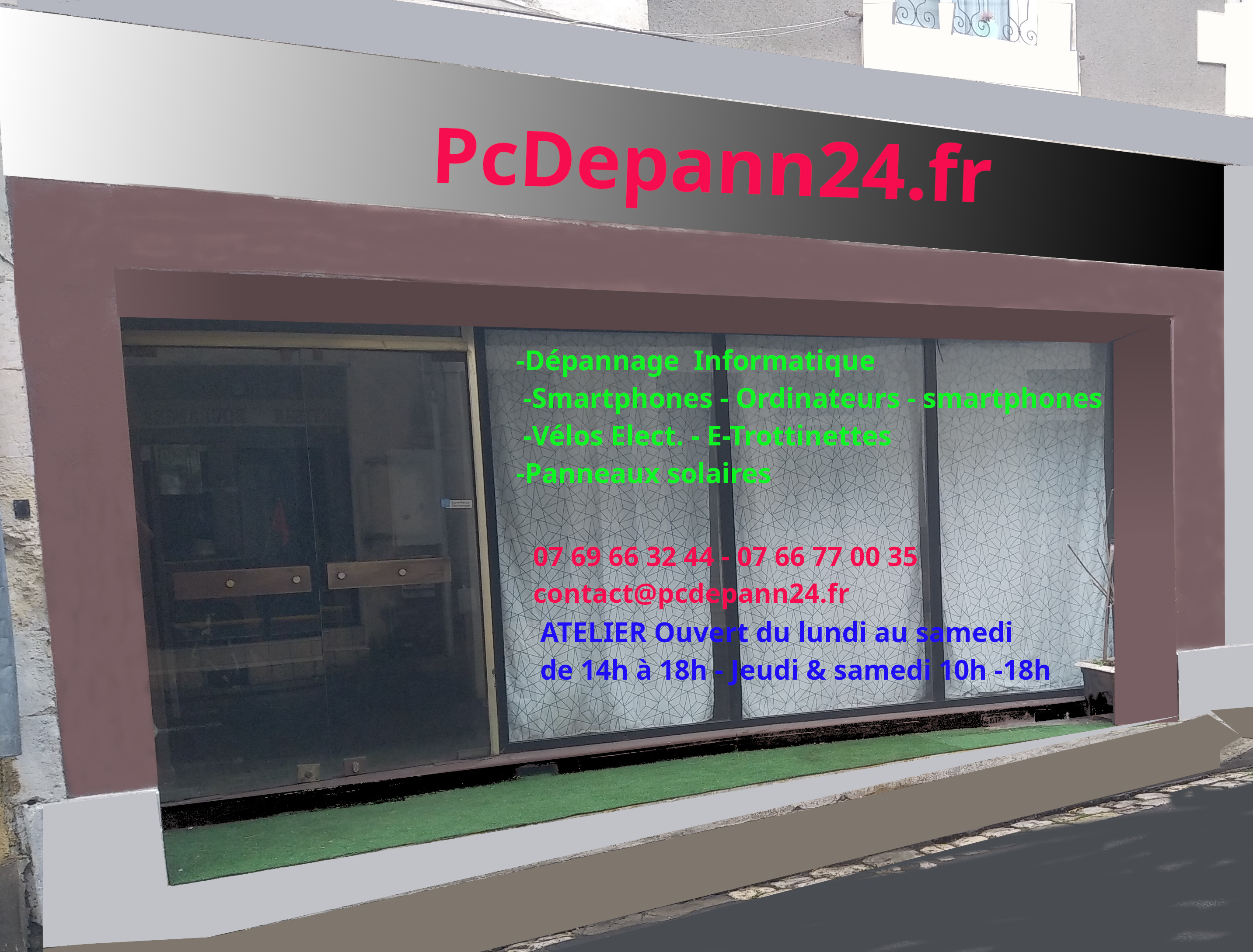 Atelier PcDepann24